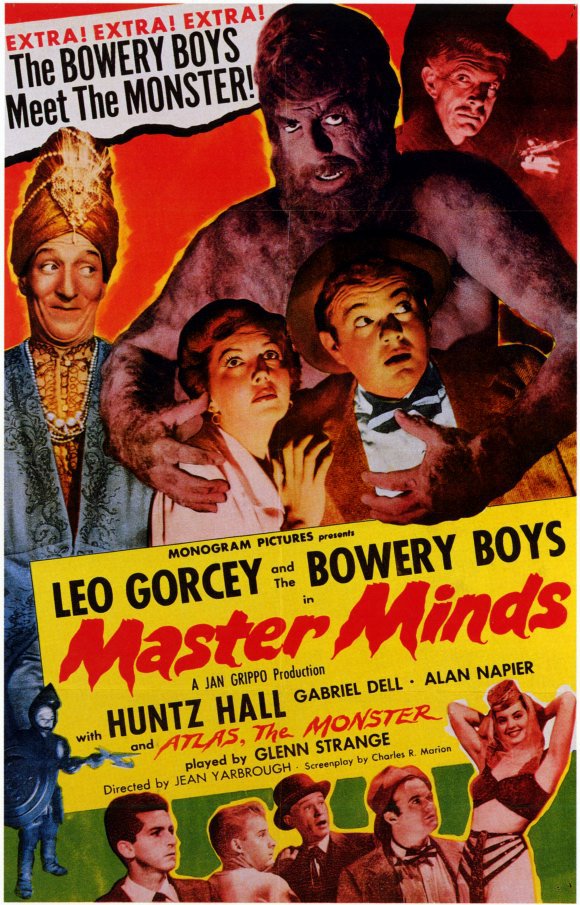 Master Minds (1949) - The Bowery Boys  DVD