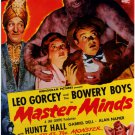 Master Minds (1949) - The Bowery Boys  DVD
