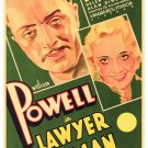 Lawyer Man (1932) - William Powell  DVD