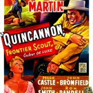 Quincannon, Frontier Scout (1956) - Tony Martin  DVD