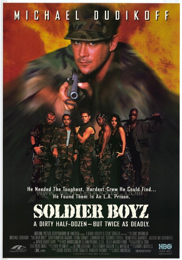 Soldier Boyz (1995) - Michael Dudikoff  DVD