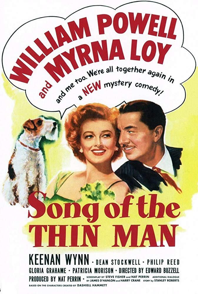 Thin Man : Song Of The Thin Man (1947) - William Powell  DVD