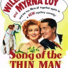 Thin Man : Song Of The Thin Man (1947) - William Powell  DVD