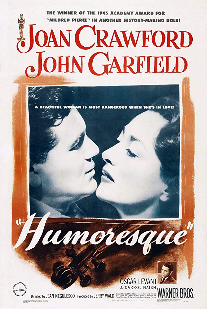Humoresque (1946) - Joan Crawford  DVD