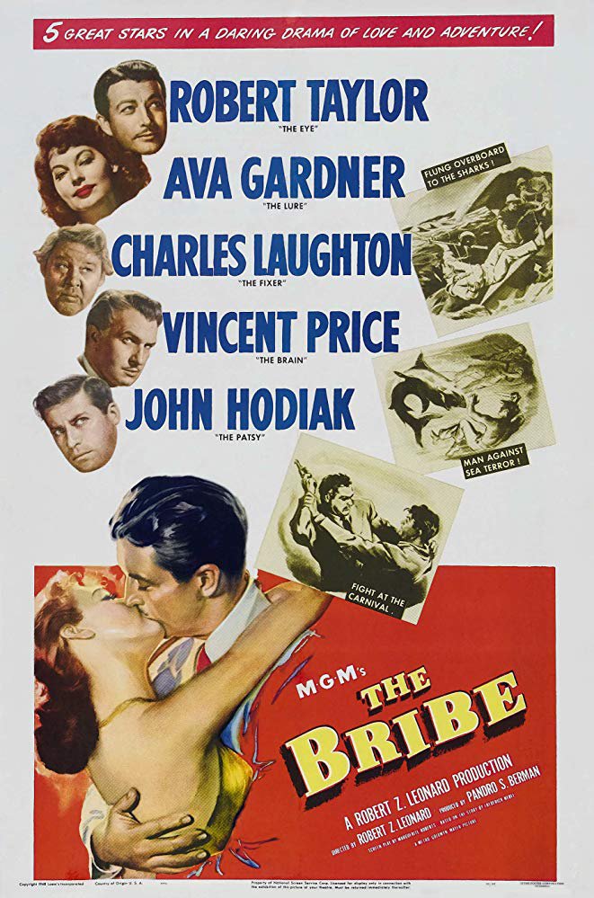 The Bribe (1949) - Robert Taylor  DVD