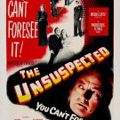 The Unsuspected (1947) - Claude Rains  DVD