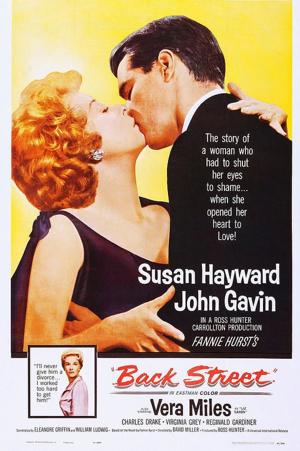 Back Street (1961) - Susan Hayward DVD