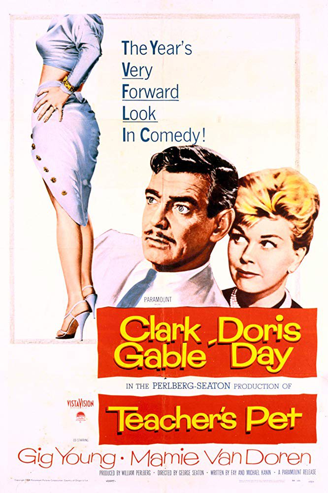 Teacher&Acirc;&acute;s Pet (1958) - Clark Gable  DVD