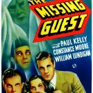 The Missing Guest (1938) - Paul Kelly  DVD
