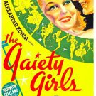 Gaiety Girls AKA Paradise For Two (1937) - Jack Hulbert  DVD