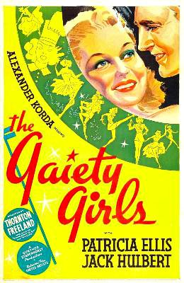 Gaiety Girls AKA Paradise For Two (1937) - Jack Hulbert DVD