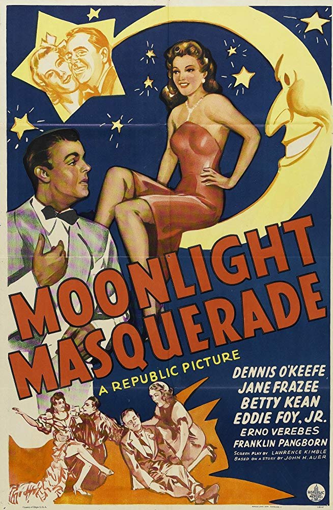 Moonlight Masquerade (1942) - Dennis O&Acirc;&acute;Keefe  DVD