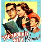 The Trouble With Women (1947) - Ray Milland  DVD