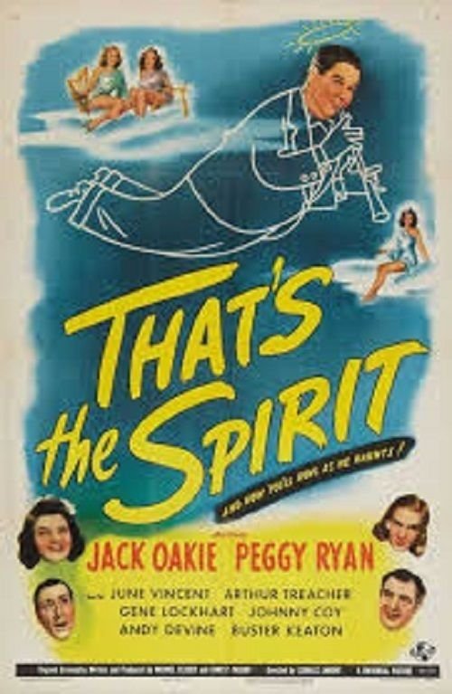 That&Acirc;&acute;s The Spirit (1945) - Peggy Ryan  DVD