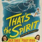 That´s The Spirit (1945) - Peggy Ryan  DVD