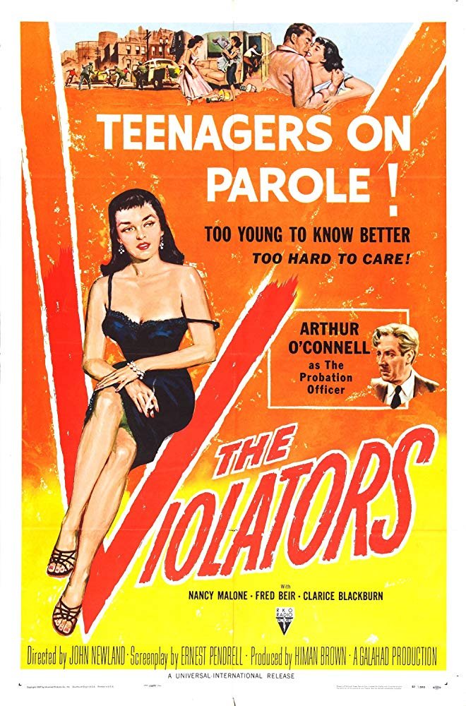 The Violators (1957) - Arthur O&Acirc;&acute;Connell  DVD