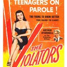 The Violators (1957) - Arthur O´Connell  DVD