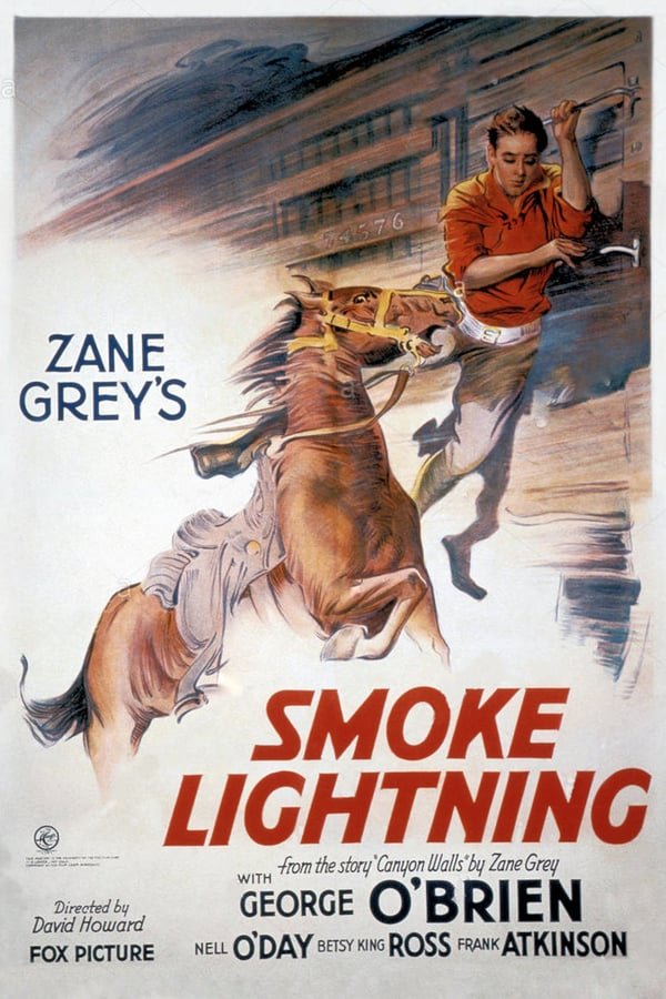 Smoke Lightning (1933) - George O&Acirc;&acute;Brien  DVD
