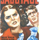 Sabotage (1939) - Arleen Whelan  DVD
