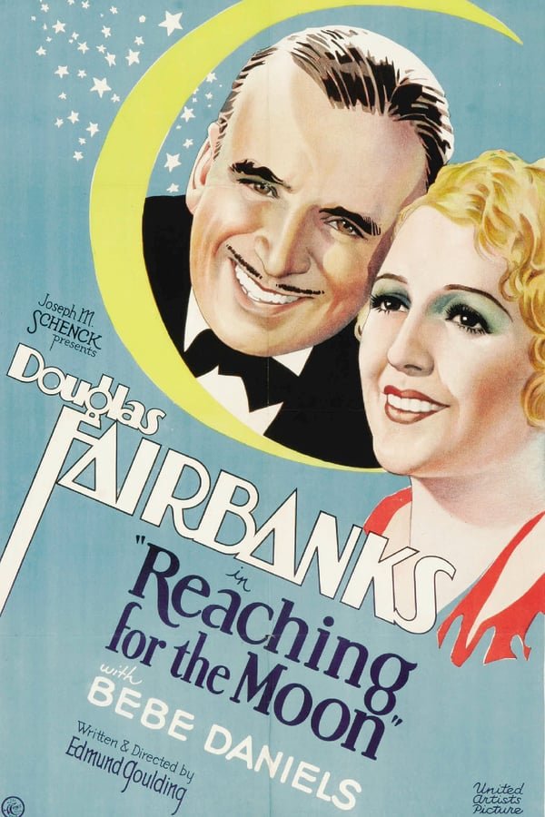Reaching For The Moon (1930) - Douglas Fairbanks  DVD