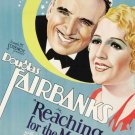 Reaching For The Moon (1930) - Douglas Fairbanks  DVD