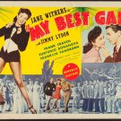 My Best Gal (1944) - Jane Withers  DVD
