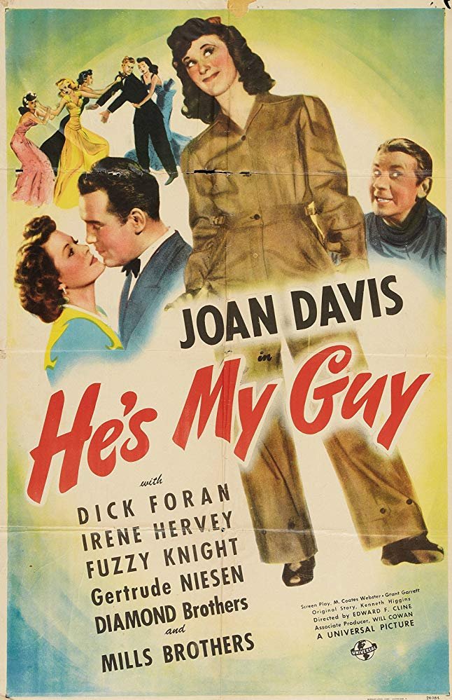 He&Acirc;&acute;s My Guy (1943) - Dick Foran  DVD