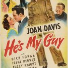 He´s My Guy (1943) - Dick Foran  DVD