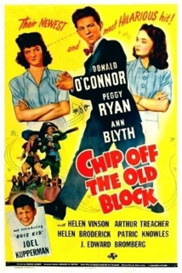 Chip Off The Old Block (1944) - Donald O&Acirc;&acute;Connor  DVD