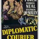 Diplomatic Courier (1952) - Tyrone Power  DVD