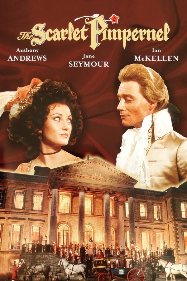 The Scarlet Pimpernel (1982) - Jane Seymour DVD