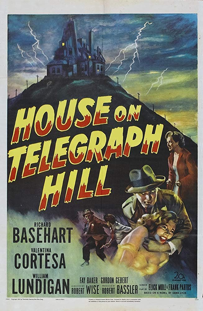 House On Telegraph Hill (1951) - Richard Basehart DVD