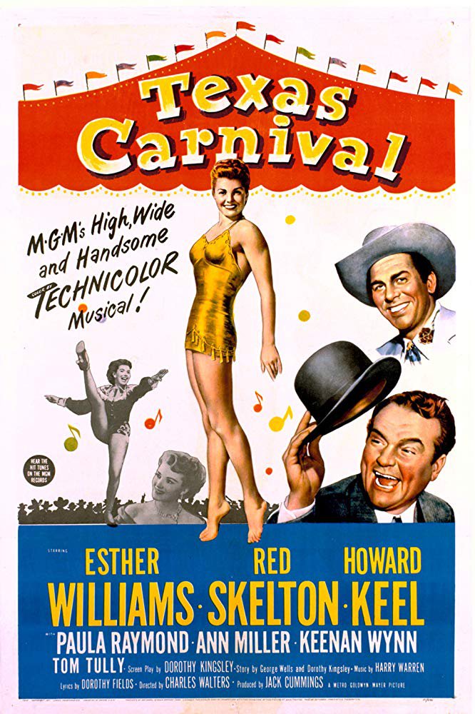 Texas Carnival (1951) - Esther Williams DVD