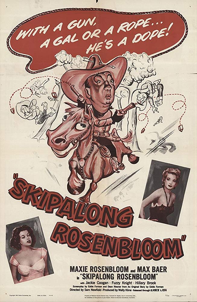 Skipalong Rosenbloom AKA Square Shooter (1951) - Maxie Rosenbloom DVD