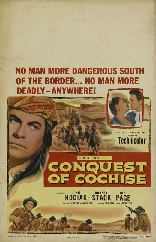 Conquest Of Cochise (1953) - John Hodiak DVD