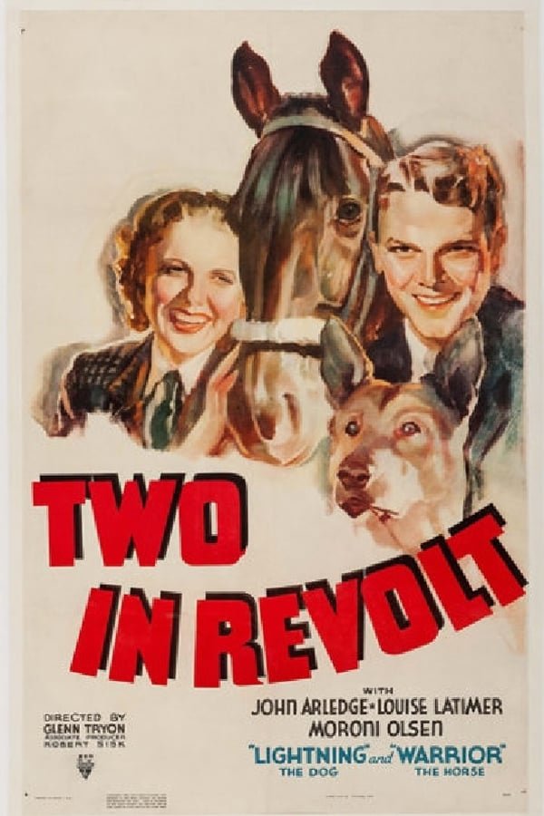 Two In Revolt (1936) - John Arledge DVD