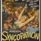 Syncopation (1942) - Adolphe Menjou  DVD