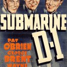 Submarine D-1 (1937) - Pat O´Brien  DVD