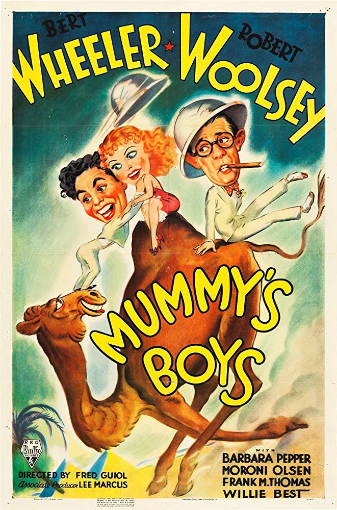 Mummy´s Boys (1936) - Wheeler & Woolsey DVD