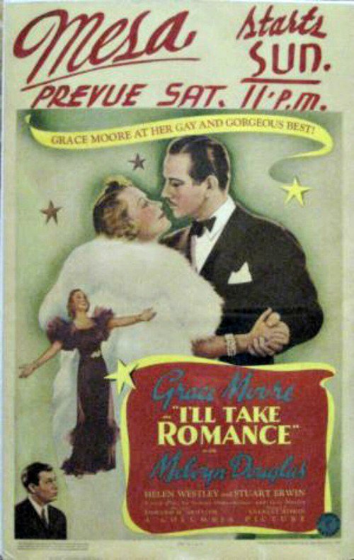 I&Acirc;&acute;ll Take Romance (1937) - Melvyn Douglas  DVD