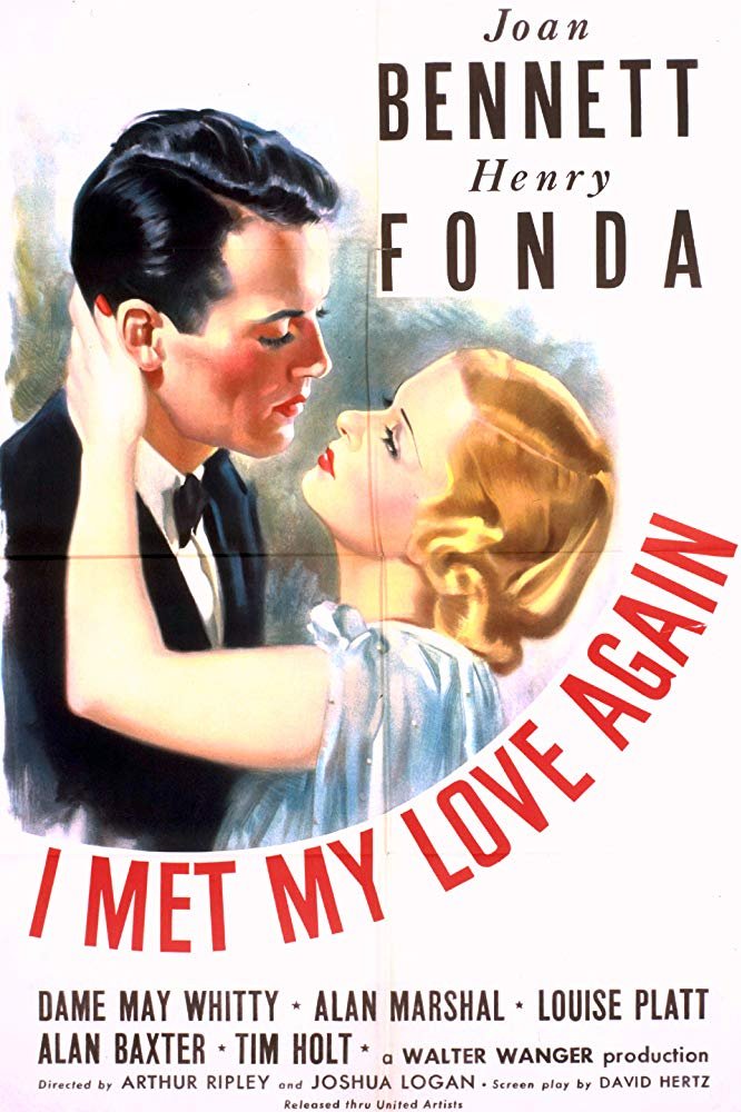I Met My Love Again (1938) - Henry Fonda DVD