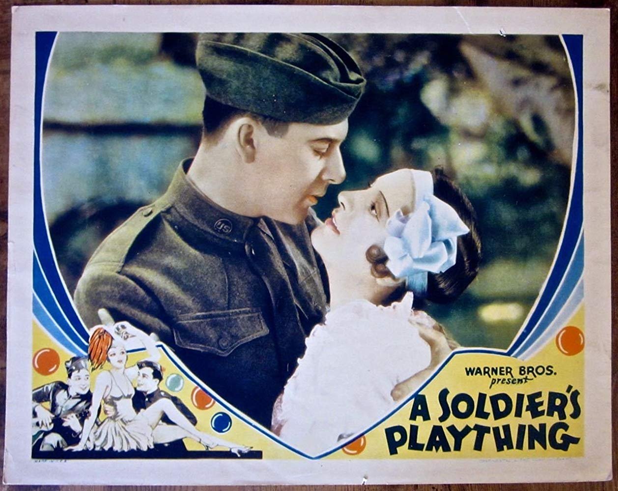 A Soldier´s Plaything (1930) - Ben Lyon DVD