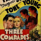 Three Comrades (1938) - Robert Taylor  DVD