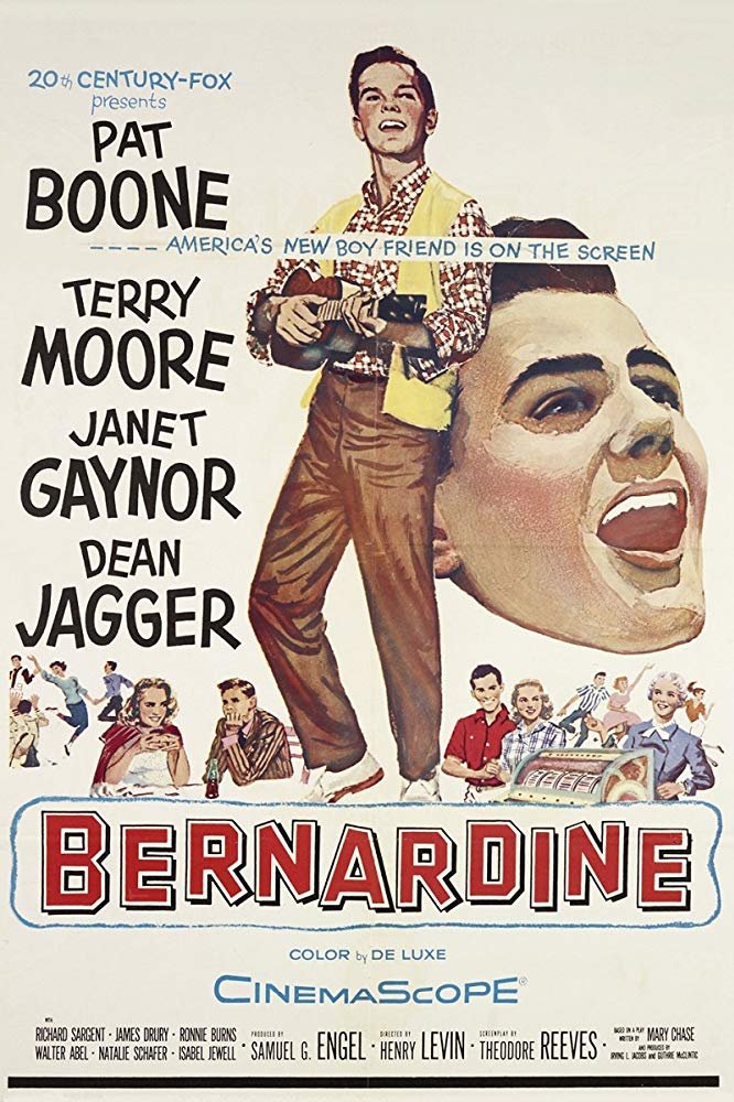 Bernardine (1957) - Pat Boone  DVD