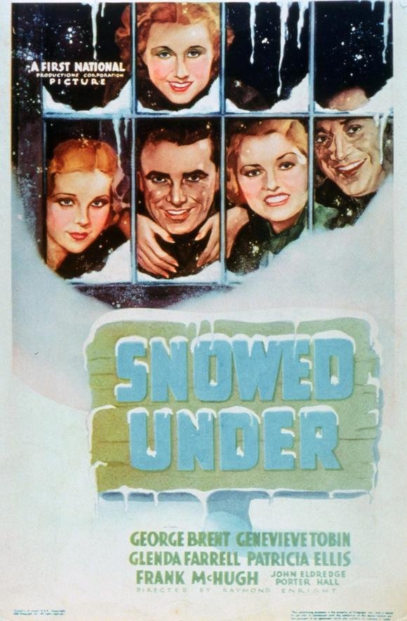 Snowed Under (1936) - George Brent  DVD
