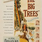 The Big Trees (1952) - Kirk Douglas  DVD