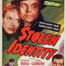 Stolen Identity (1953) - Donald Buka  DVD