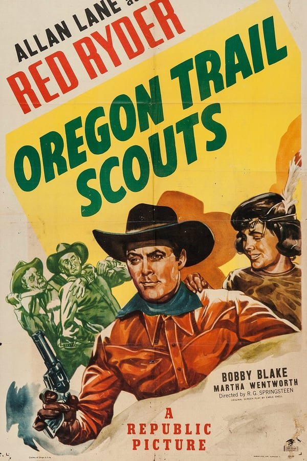 Red Ryder : Oregon Trail Scouts (1947) - Allan Lane DVD