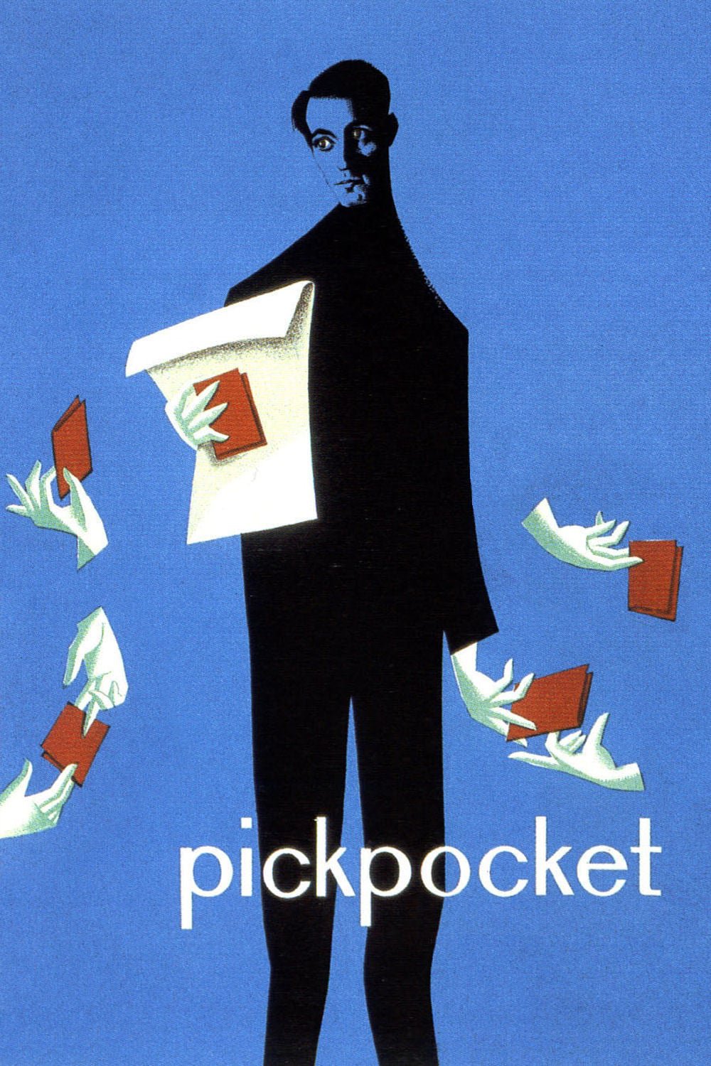 Pickpocket (1959) - Martin LaSalle DVD