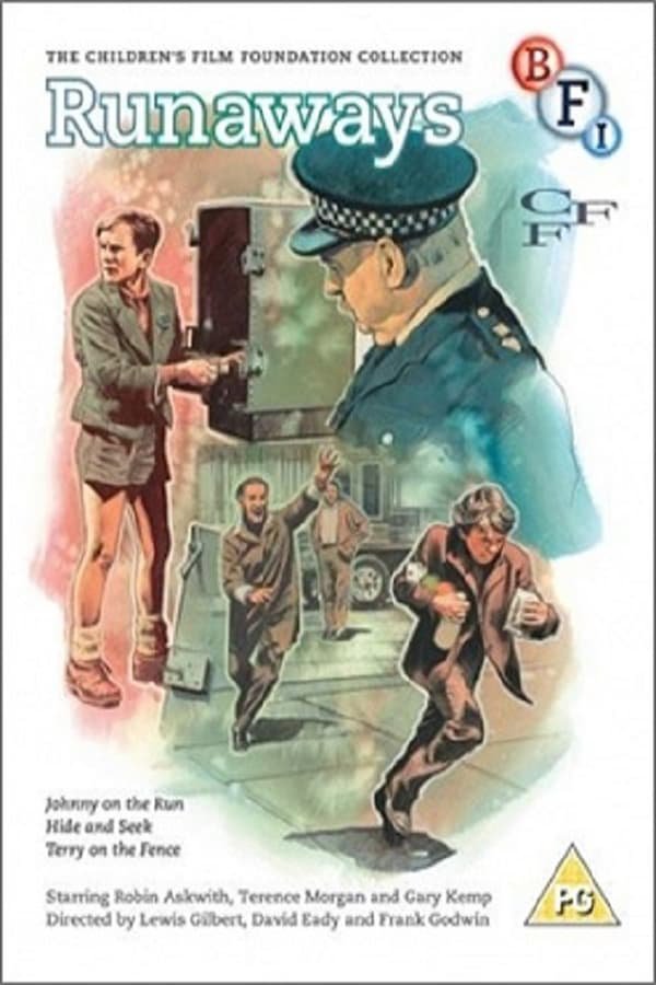 Johnny On The Run (1953) - Eugeniusz Chylek DVD